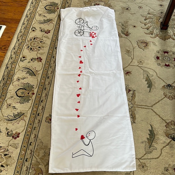 Adorable Love Long Pillow Case - Picture 3 of 10